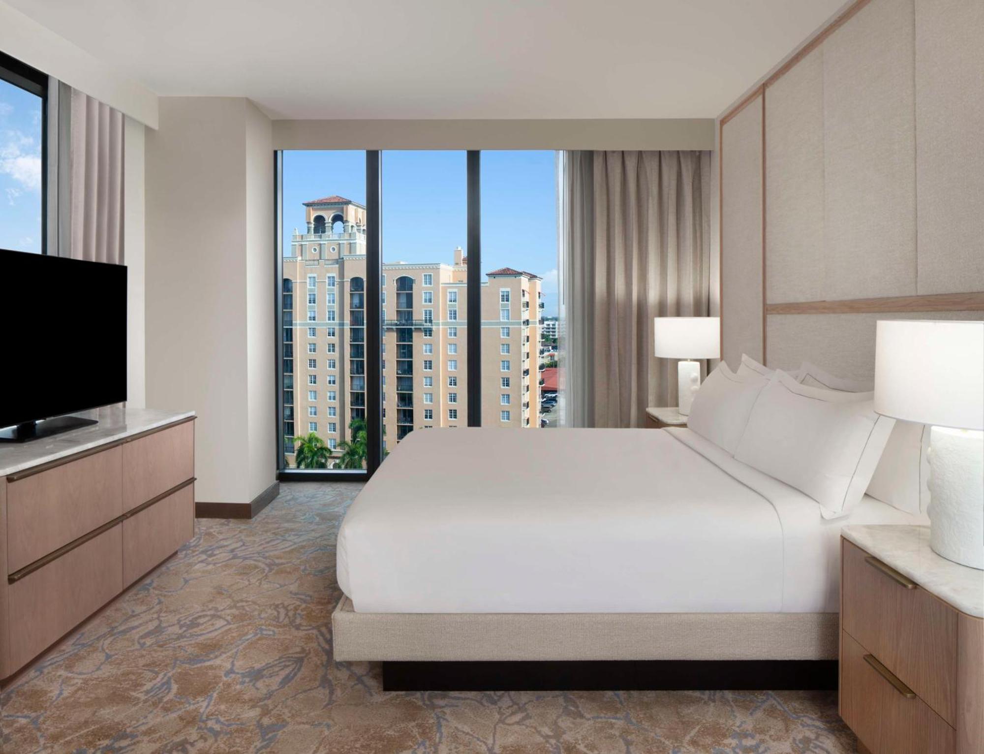 ฮิลตัน เวสต์ ปาล์ม บีช Hotel เวสต์ปาล์มบีช ภายนอก รูปภาพ
