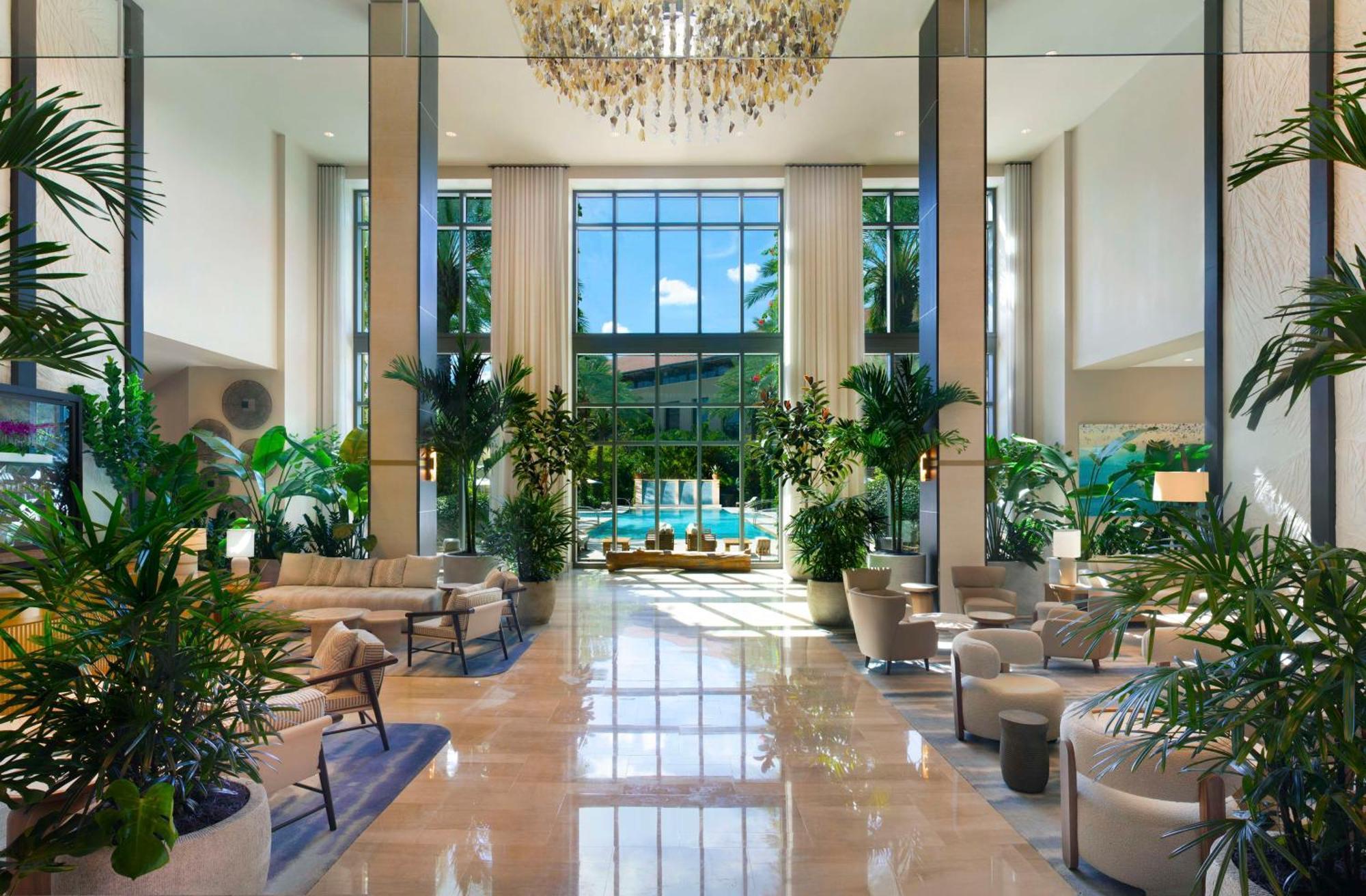 ฮิลตัน เวสต์ ปาล์ม บีช Hotel เวสต์ปาล์มบีช ภายนอก รูปภาพ