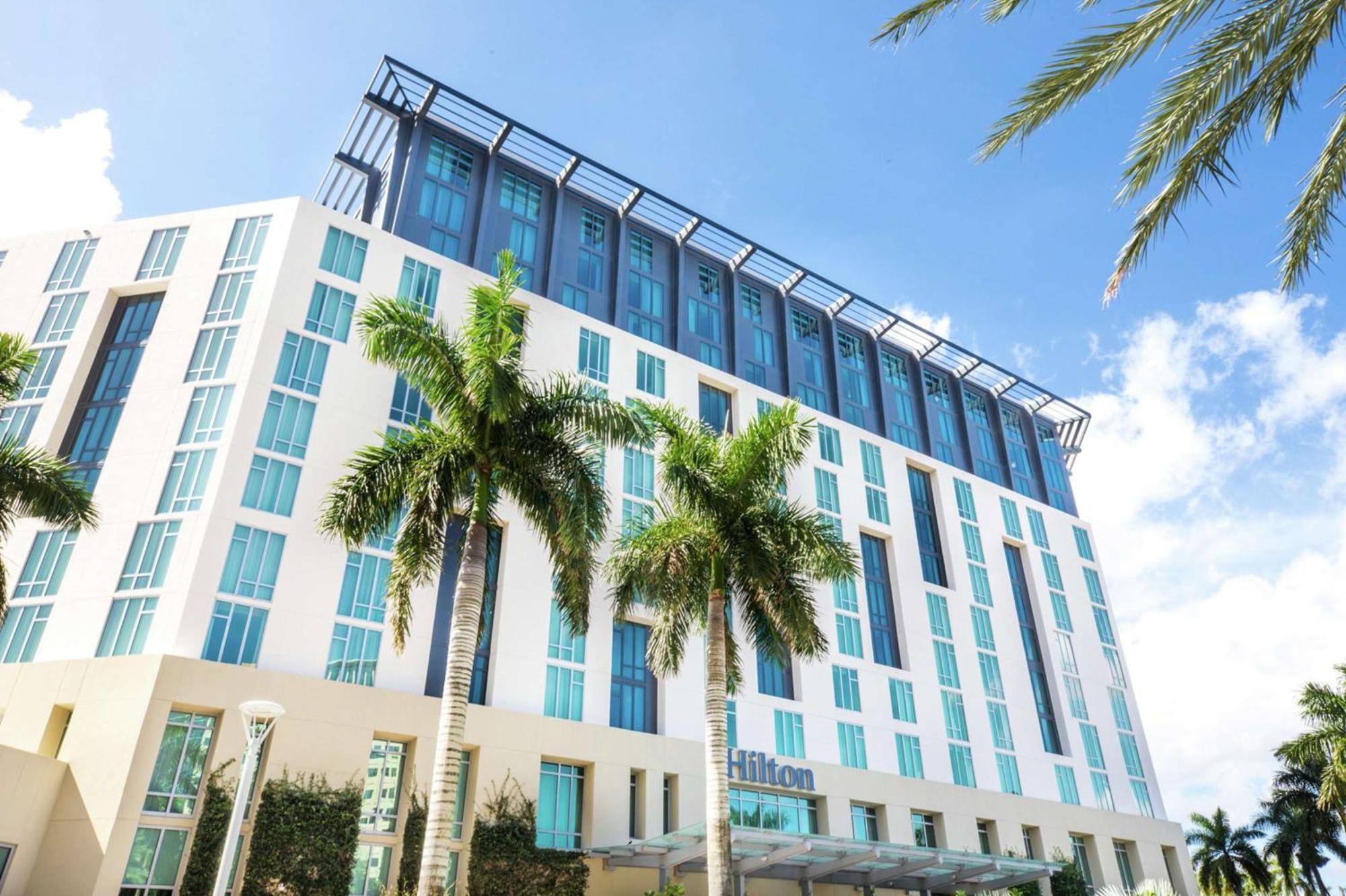 ฮิลตัน เวสต์ ปาล์ม บีช Hotel เวสต์ปาล์มบีช ภายนอก รูปภาพ