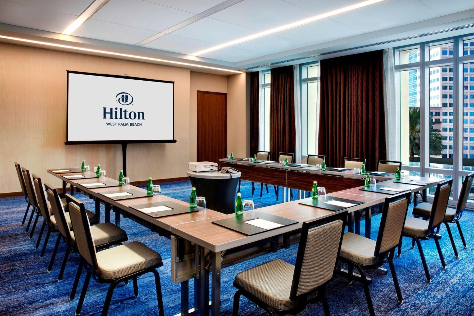 ฮิลตัน เวสต์ ปาล์ม บีช Hotel เวสต์ปาล์มบีช ภายนอก รูปภาพ