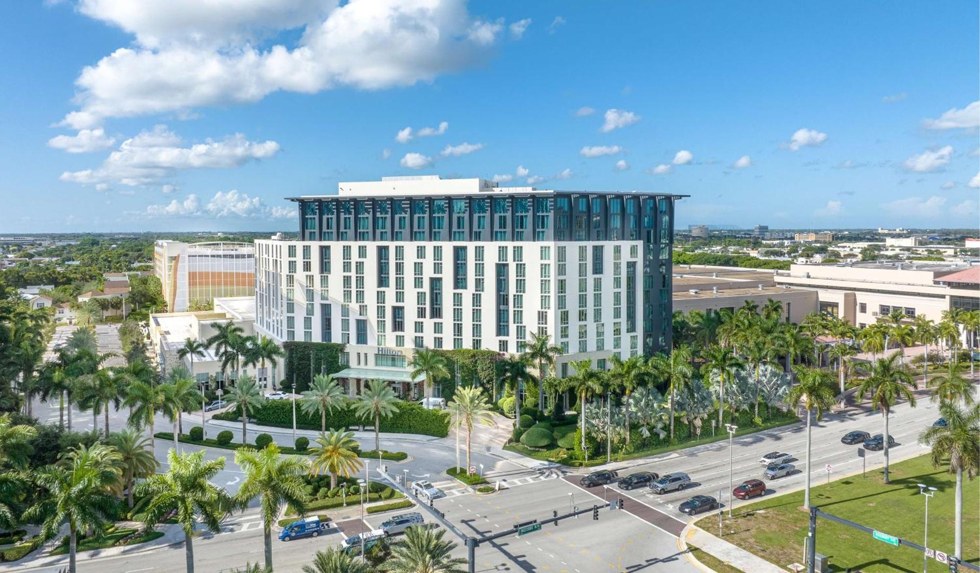 ฮิลตัน เวสต์ ปาล์ม บีช Hotel เวสต์ปาล์มบีช ภายนอก รูปภาพ
