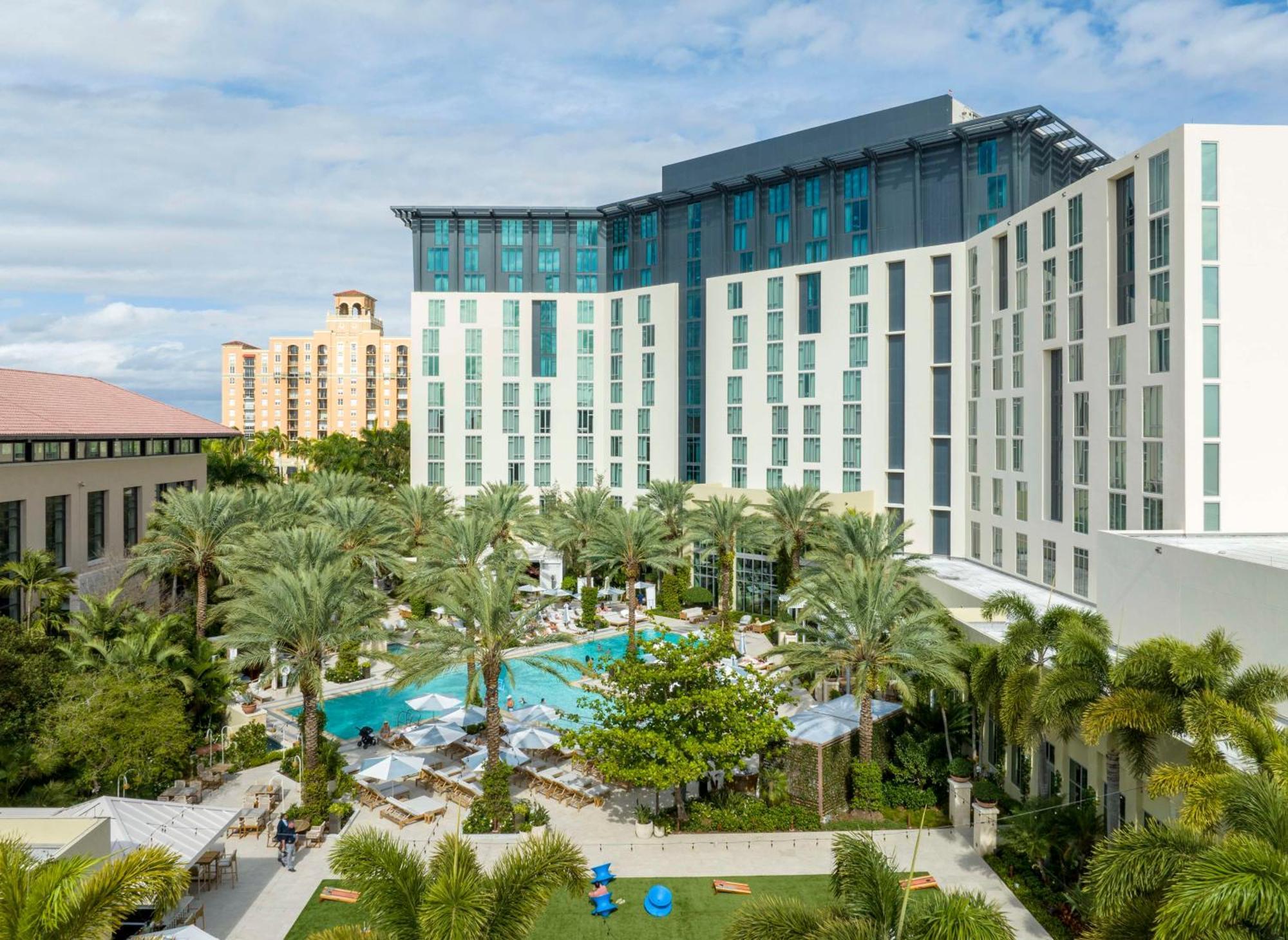 ฮิลตัน เวสต์ ปาล์ม บีช Hotel เวสต์ปาล์มบีช ภายนอก รูปภาพ