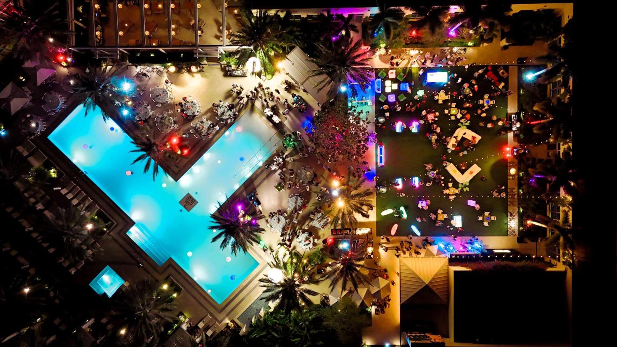 ฮิลตัน เวสต์ ปาล์ม บีช Hotel เวสต์ปาล์มบีช ภายนอก รูปภาพ